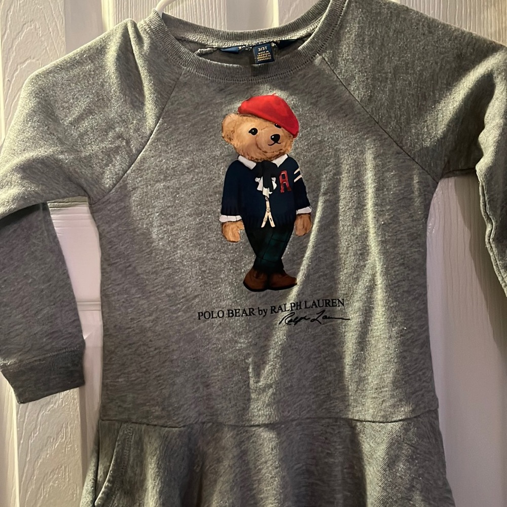Polo Ralph Lauren toddler dress